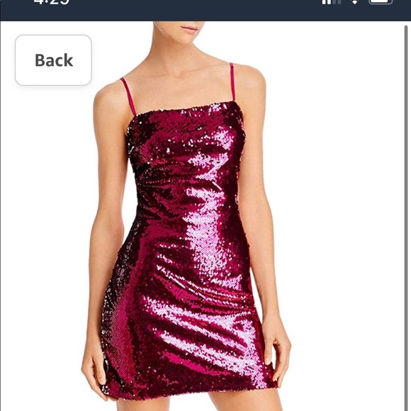 Endless Rose Pink Sequin Dress - Picture 1 of 4